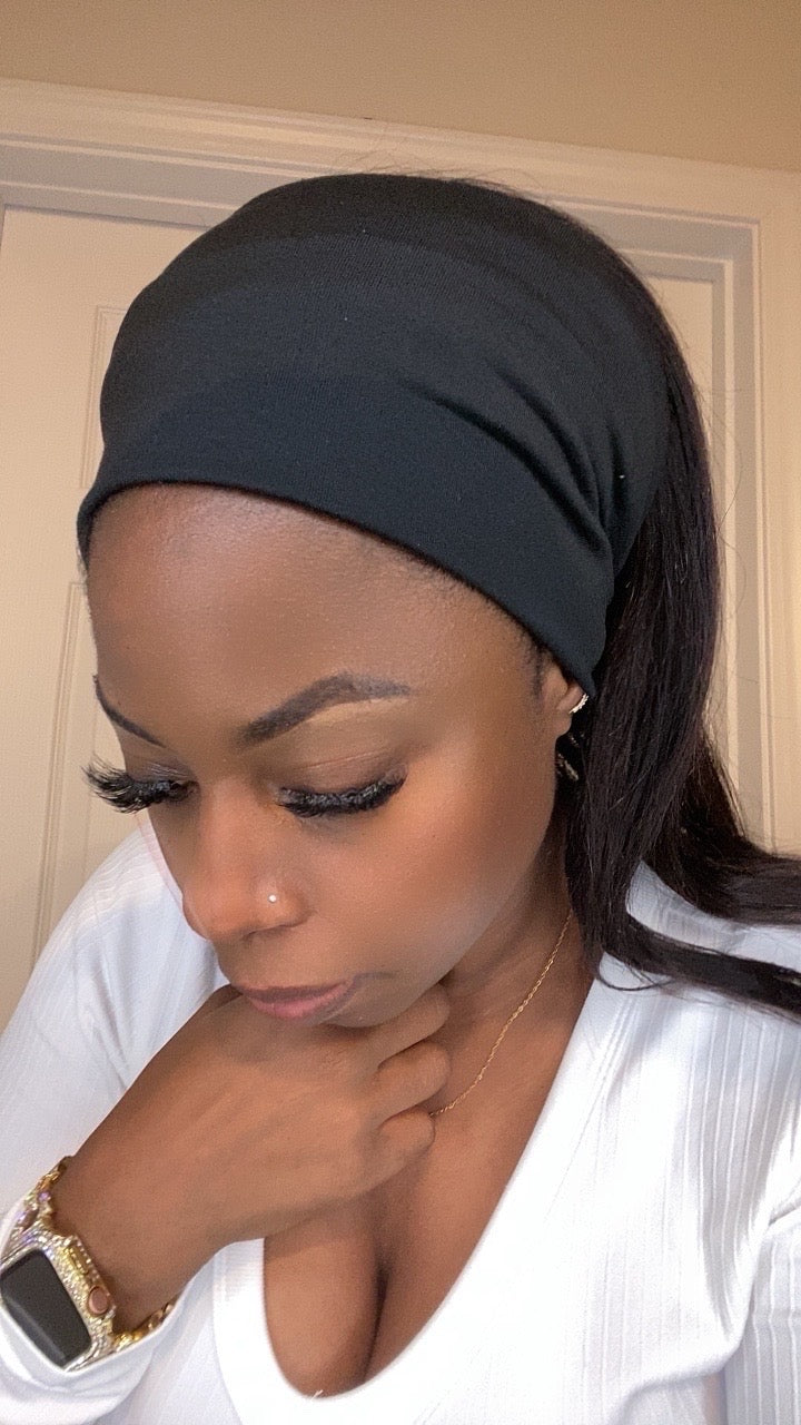 Black headband