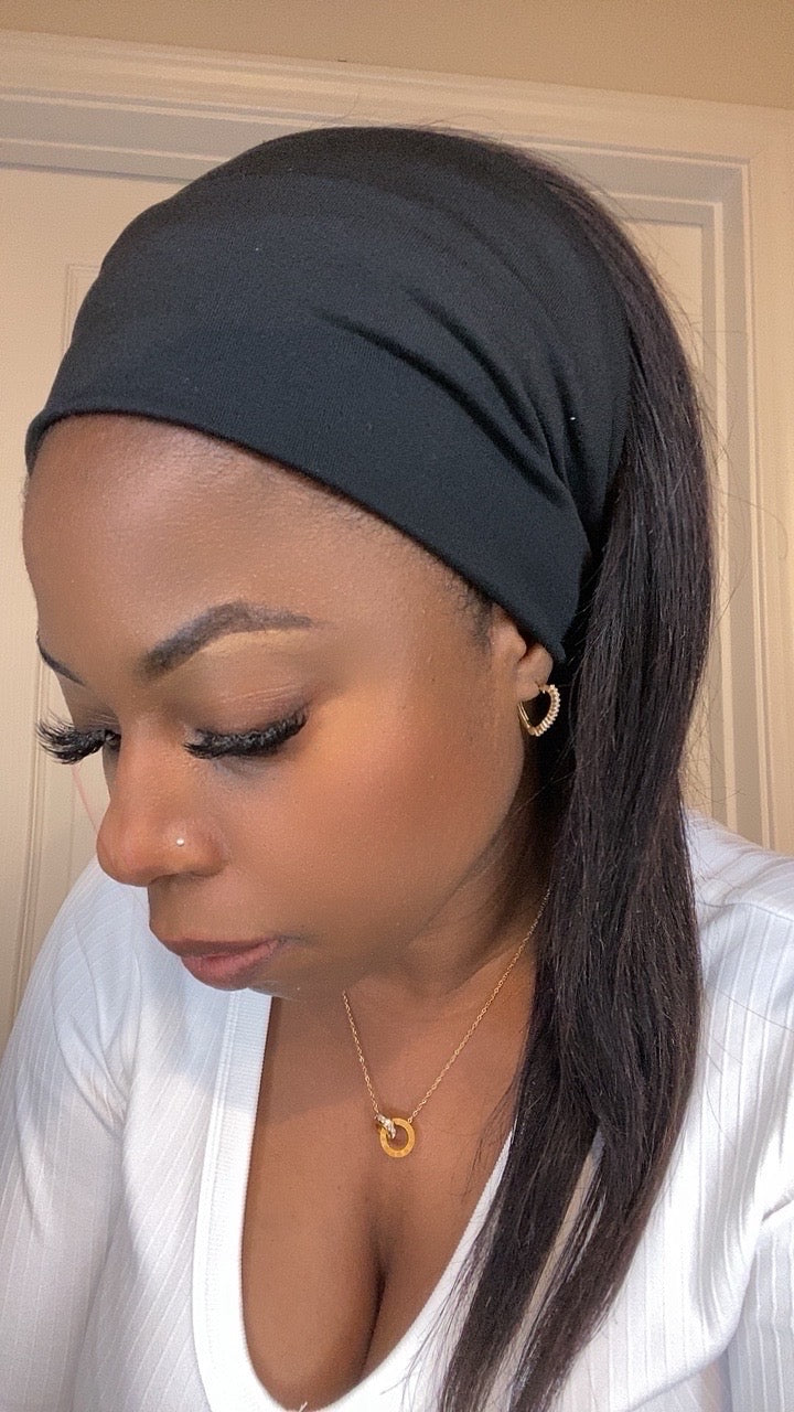 Black headband