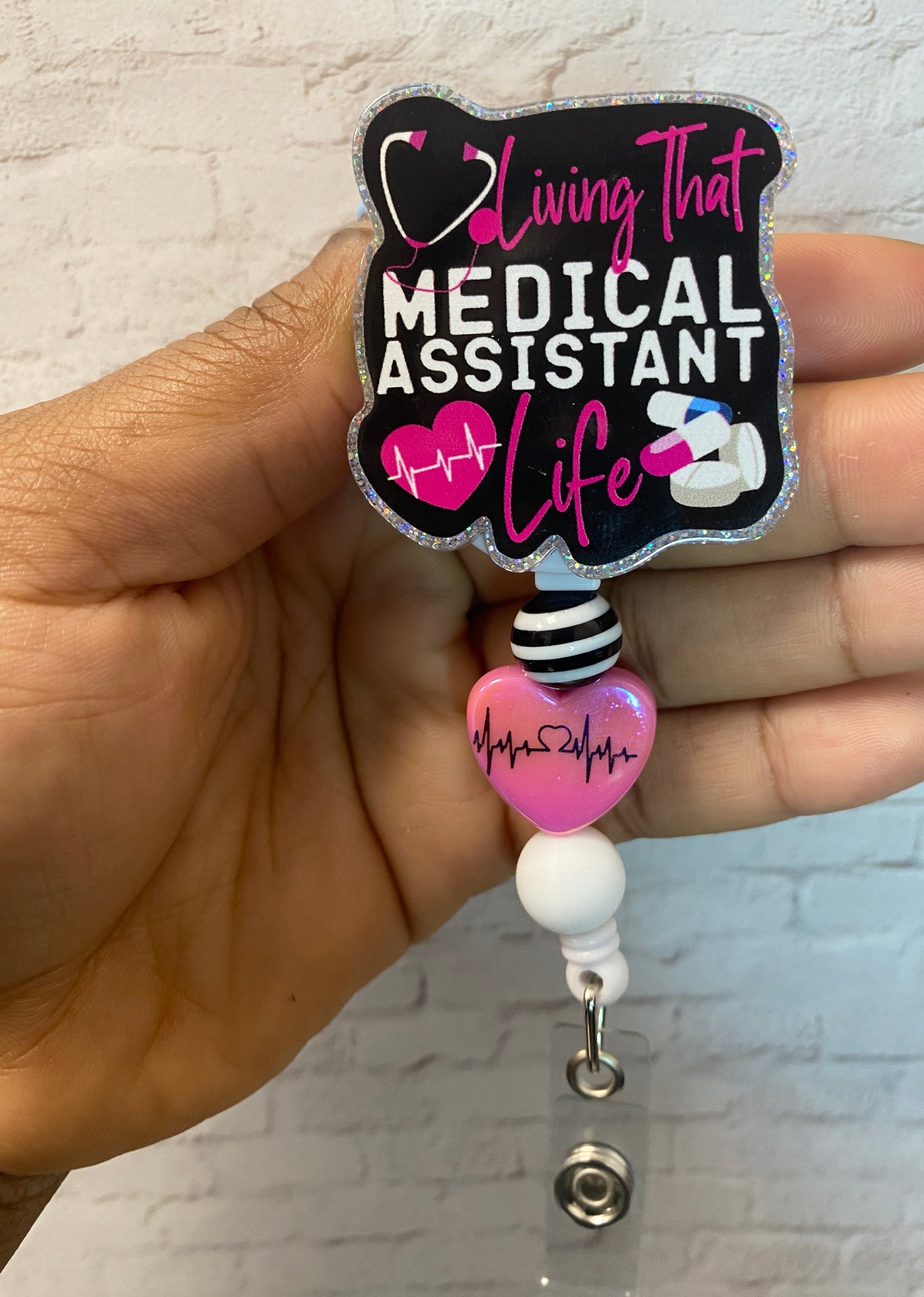 MA badge reel