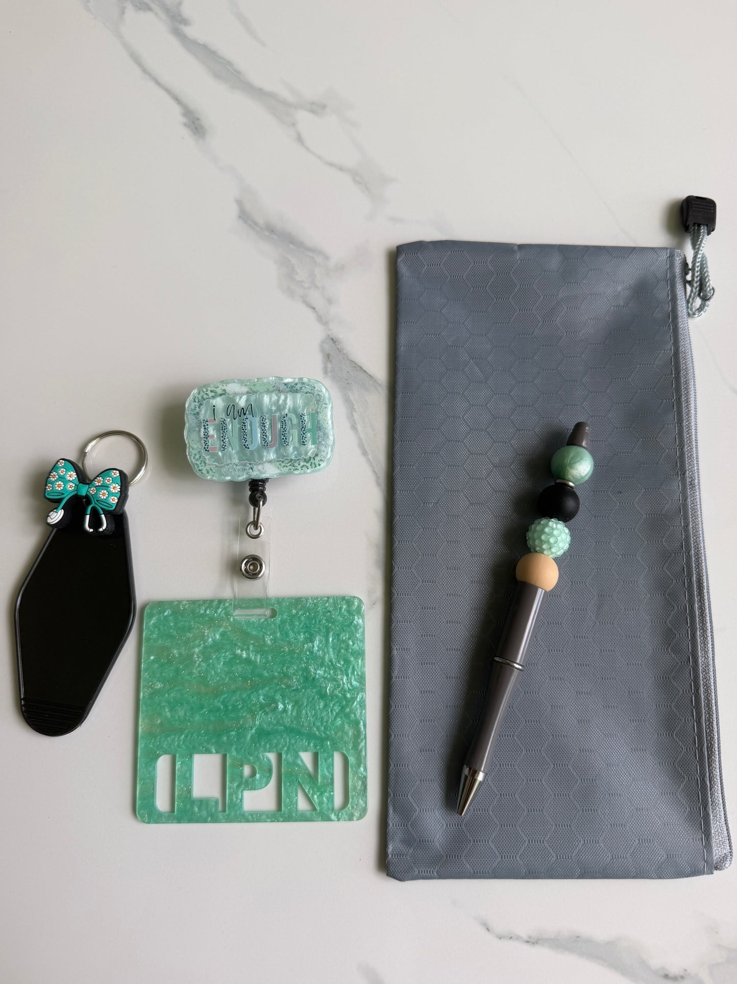 I am enough Lpn bundle set