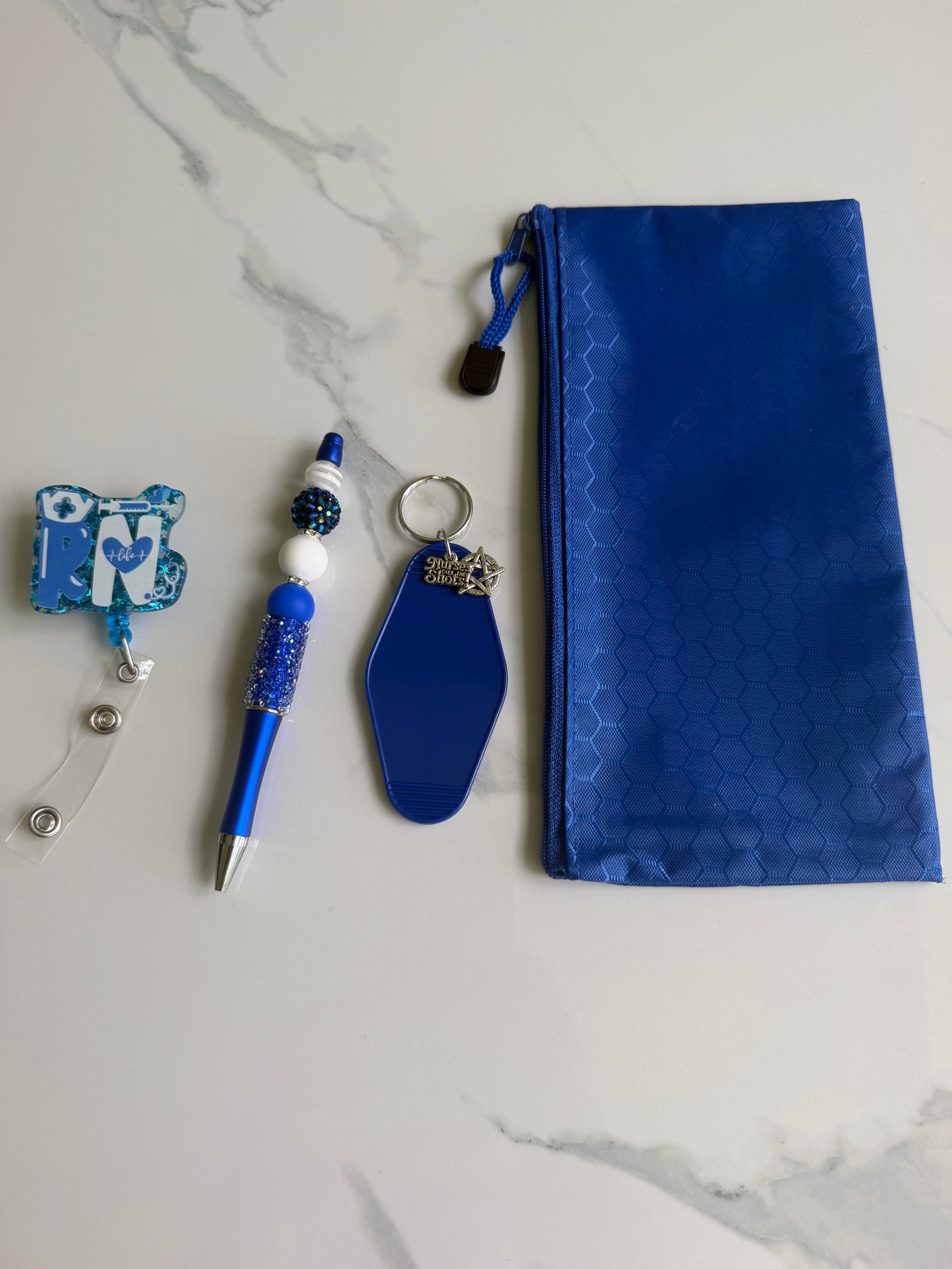 Blue rn bundle set