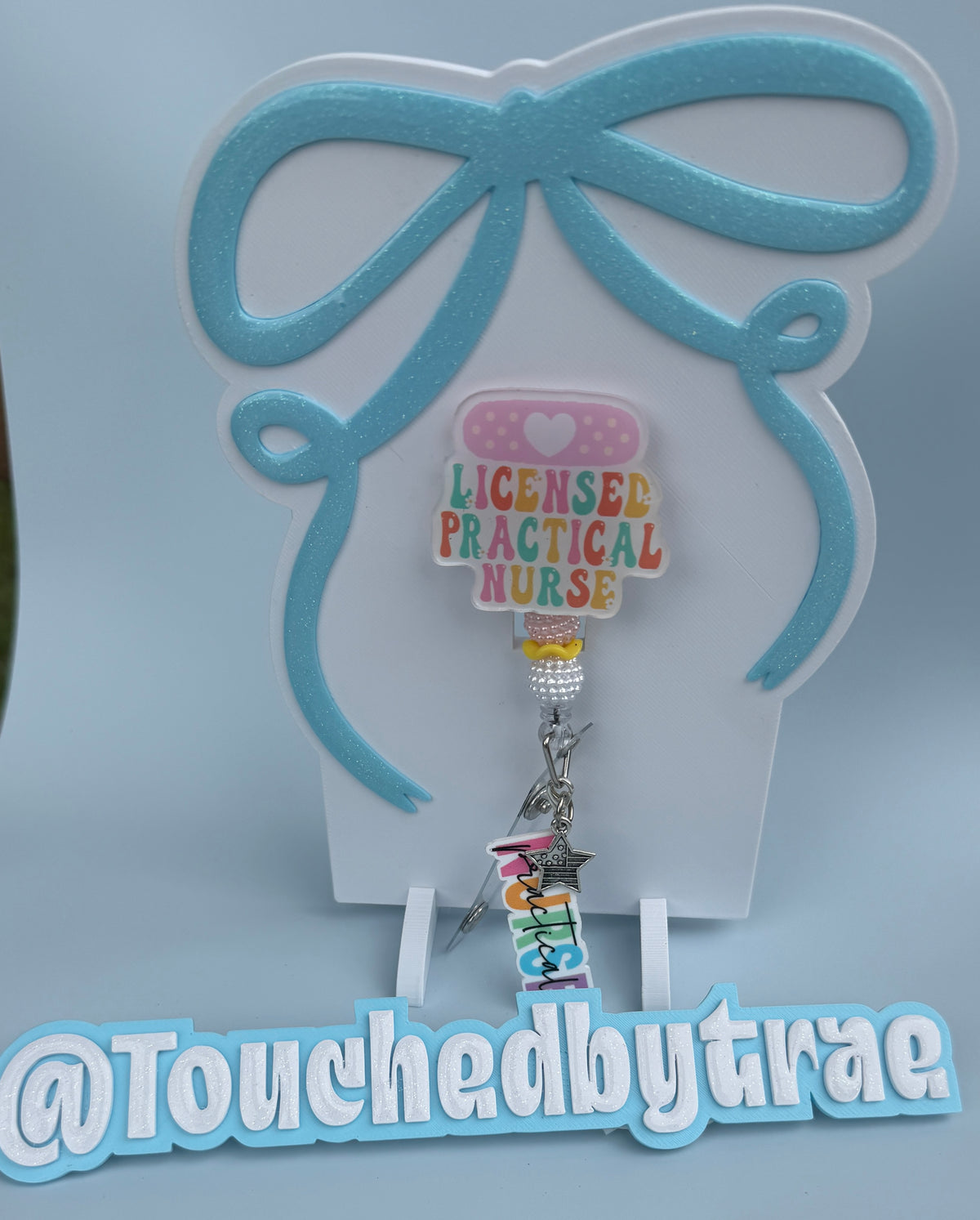Lpn badge reel