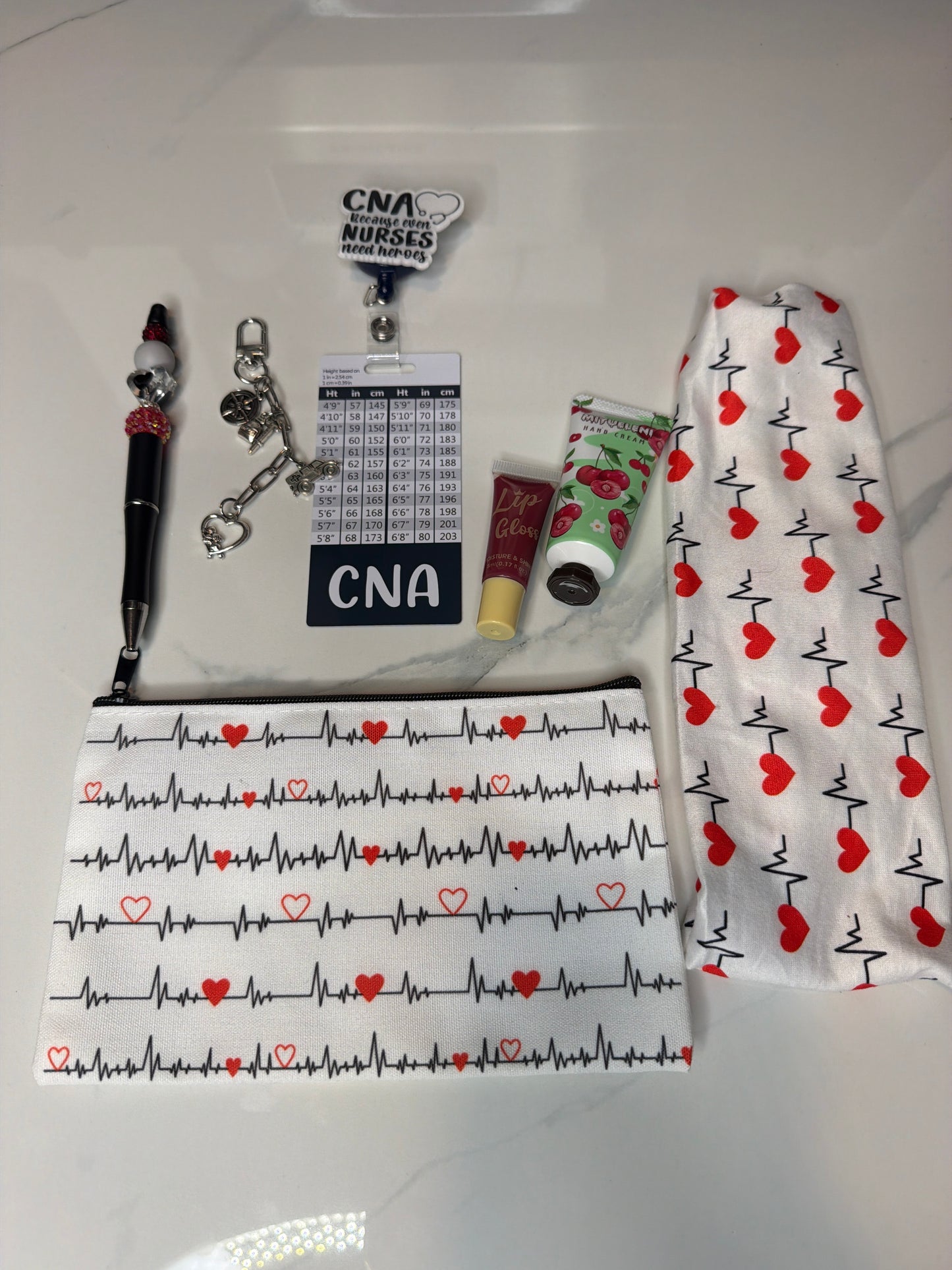 Red cna set