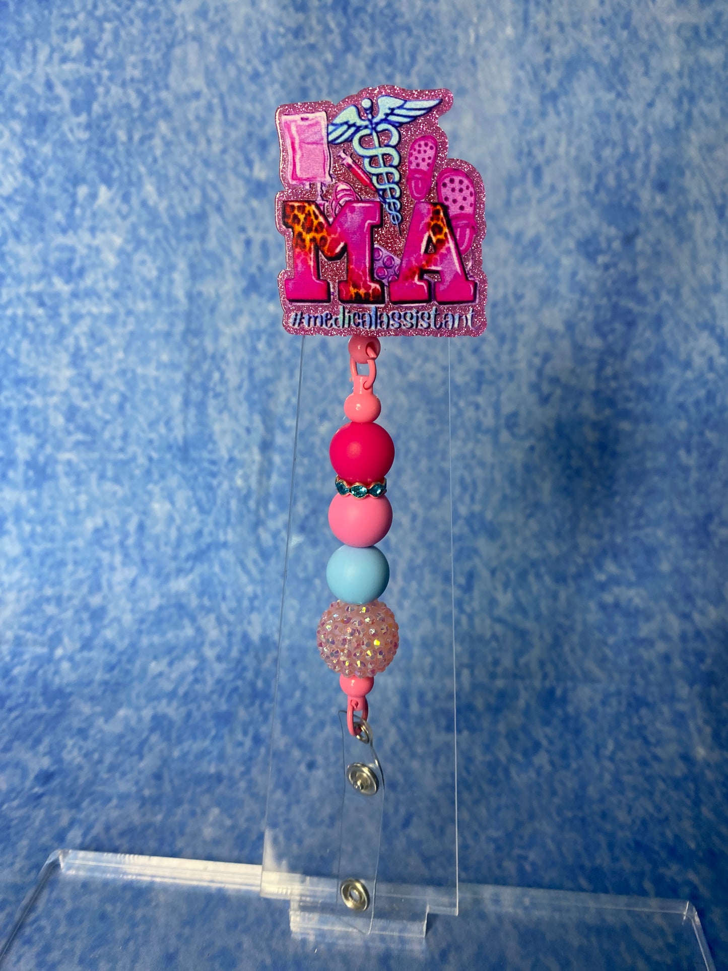 MA badge reel