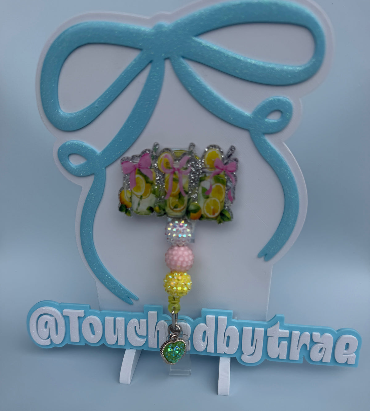Lemonade badge reel