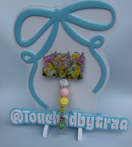 Lemonade badge reel
