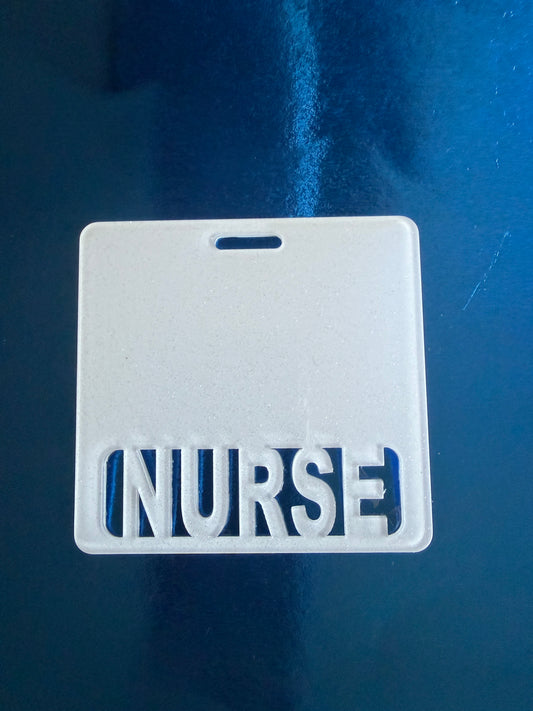 White nurse baddy buddy for lpn and rn