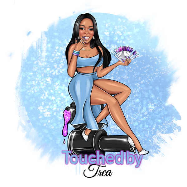 Touched By Trae logo